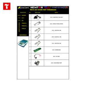 Excellent Spare Part - JCS-K