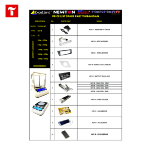 Excellent Spare Part - HZY-B
