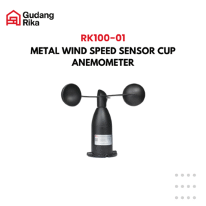 RK100-01 Metal Wind Speed Sensor Cup Anemometer