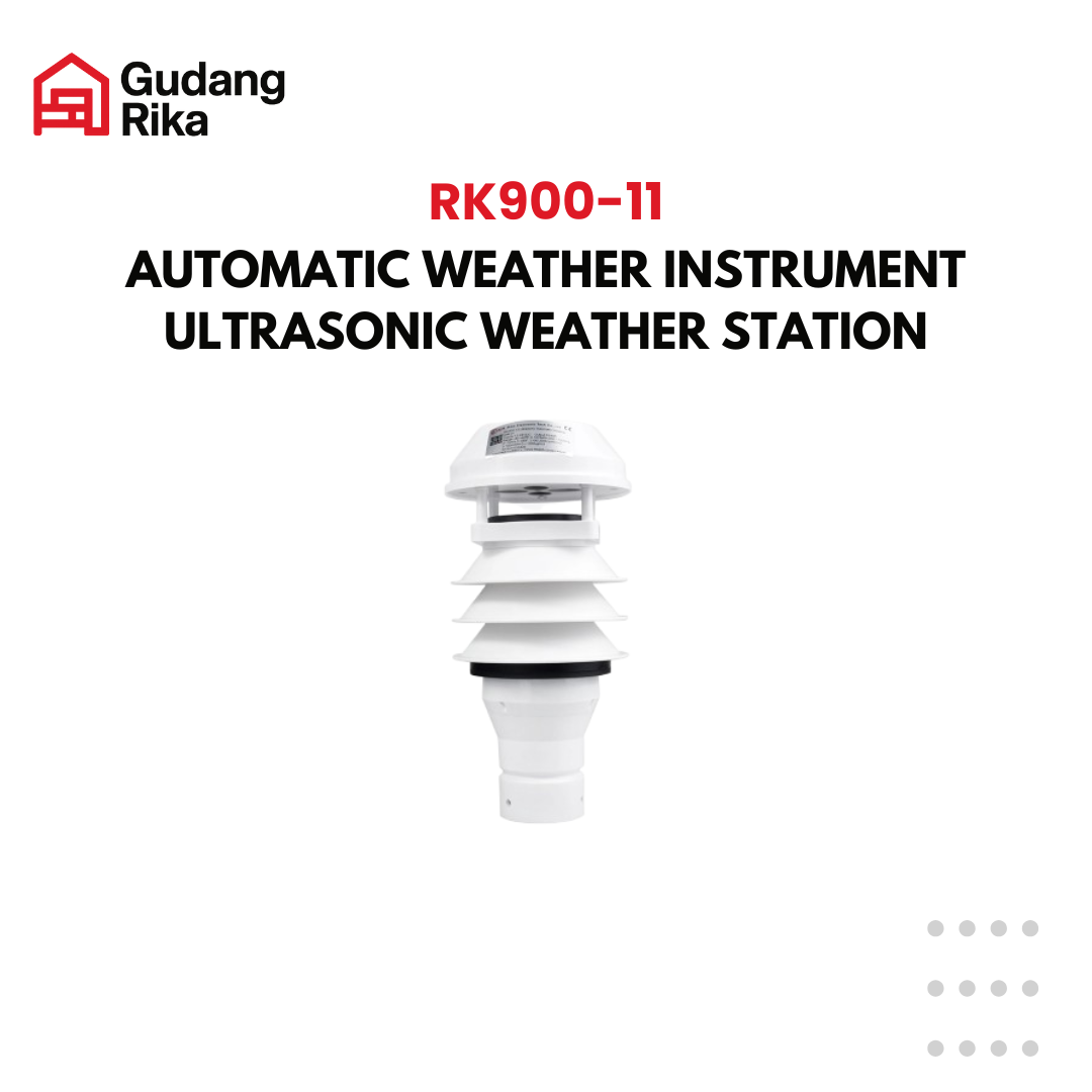 RK900-11 Automatic Weather Instrument Ultrasonic Weather Station