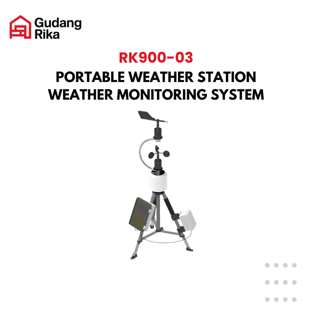 RK900-03 Portable Weather Station Weather Monitoring System