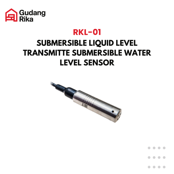 60 RKL-01 Submersible Liquid Level Transmitte Submersible Water Level Sensor