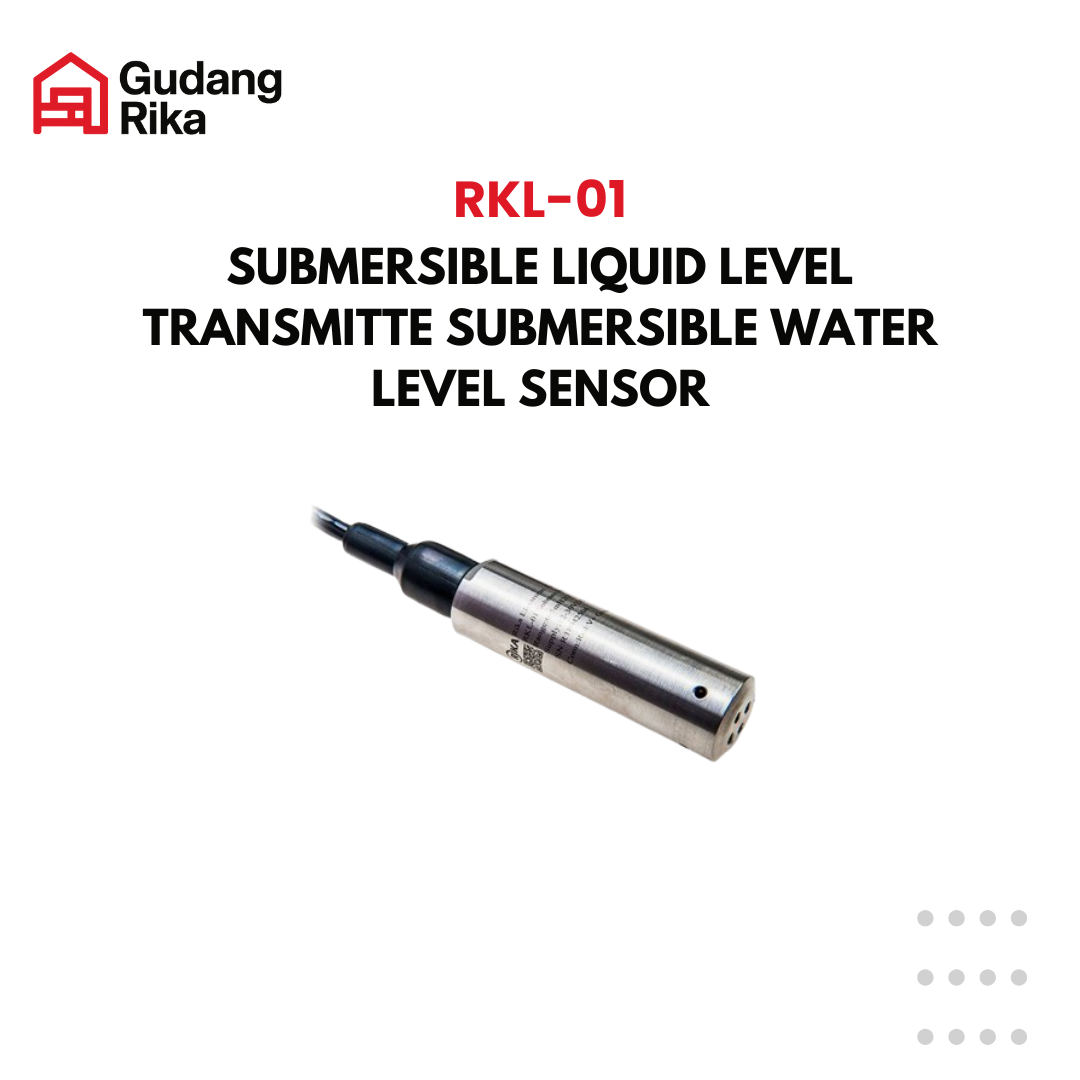 RKL-01 Submersible Liquid Level Transmitte Submersible Water Level Sensor